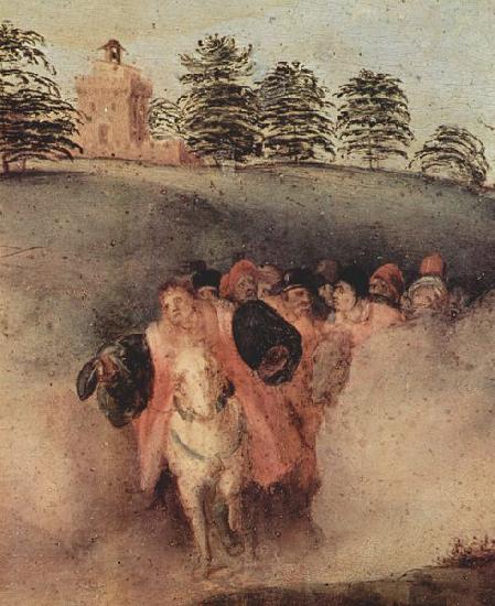 Jacopo Pontormo Anbetung der Heiligen Drei Konige